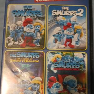 Sony Smurfs Movie Collection - Blue and Red